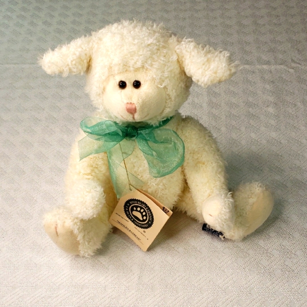 MATILDA Baahead Boyds Plush Lamb